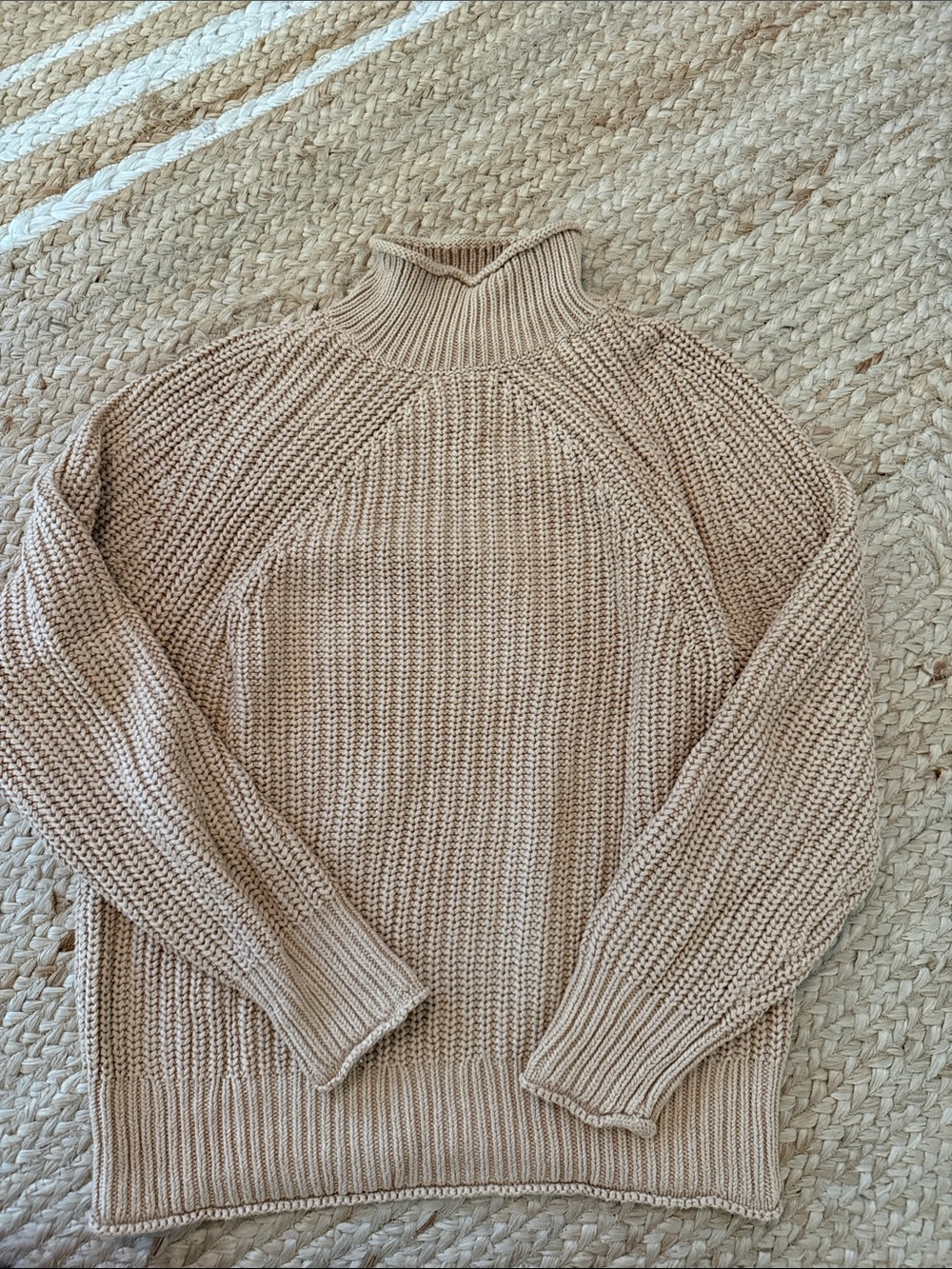 Jcrew small roll neck  - Beige